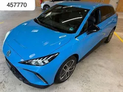 Blue / brigthon blue Gebraucht 2023 MG MG4 EV Luxury Kleinwagen | 19.950 € (Fairer Preis)