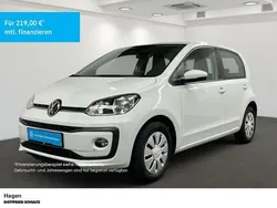 Weiß Gebraucht 2020 VW up! Kleinwagen | 11.590 € (Etwas zu teuer)