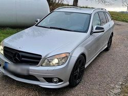 Silber Gebraucht 2008 Mercedes C320 AMG Kombi | 9.500 € (Etwas zu teuer)