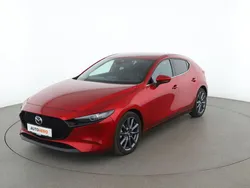 Rot Gebraucht 2021 Mazda 3 Selection Limousine | 24.480 € (Fairer Preis)