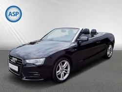 Phantomschwarz perleffekt Gebraucht 2013 Audi A5 Cabriolet S-Line Cabrio | 16.690 € (Teuer)