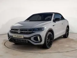 Weiss / pure white Gebraucht 2025 VW T-Roc Cabriolet R-line Cabrio | 49.606 €