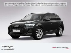 Mythosschwarz metallic Gebraucht 2025 Audi Q7 Ambiente SUV | 62.870 € (Superpreis)