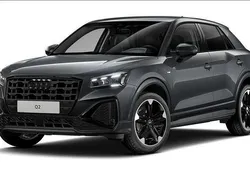 Grau Neu 2025 Audi Q2 Competition SUV | 41.990 € (Teuer)