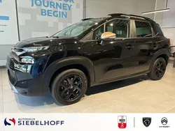 Perla nera schwarz Gebraucht 2023 Citroën C3 Aircross PureTech SUV | 17.990 € (Fairer Preis)