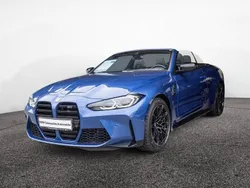 Portimao blau Gebraucht 2023 BMW M4 Cabriolet Competition Edition Cabrio | 72.950 € (Superpreis)