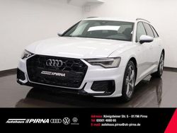 Weiß Gebraucht 2023 Audi A6 S-Line Kombi | 40.900 € (Fairer Preis)