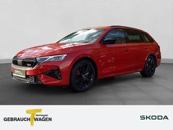 Rot Gebraucht 2025 Skoda Octavia RS Kombi | 38.490 € (Guter Preis)