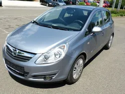 Blau Gebraucht 2007 Opel Corsa Edition Limousine | 999 € (Guter Preis)