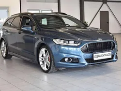 Blau Gebraucht 2019 Ford Mondeo ST-Line Kombi | 17.999 € (Fairer Preis)
