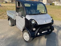 Silber Gebraucht 2022 Aixam D-truck Abholung | 11.990 €