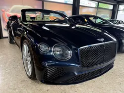 Blau Gebraucht 2020 Bentley Continental GT Convertible Mulliner Cabrio | 159.900 €
