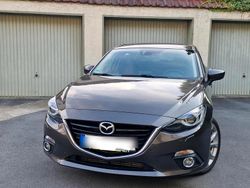 Braun Gebraucht 2015 Mazda 3 Sports-Line Limousine | 7.300 € (Fairer Preis)