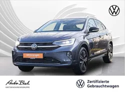 Grau (rauchgrau metallic schwarz) Gebraucht 2024 VW Taigo Style SUV | 26.940 € (Teuer)