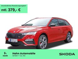 Rot Gebraucht 2024 Skoda Octavia RS Kombi | 38.980 € (Fairer Preis)