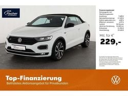 Pure white Gebraucht 2021 VW T-Roc Cabriolet Style Cabrio | 24.980 € (Guter Preis)
