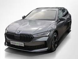 Graphitegrau Neu 2025 Skoda Superb SportLine Kombi | 52.890 € (Etwas zu teuer)
