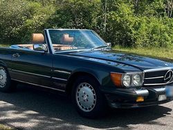 Schwarz Gebraucht 1986 Mercedes 560 Cabrio | 32.900 €