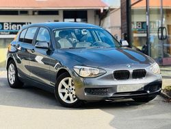 Grau Gebraucht 2013 BMW 116 Kleinwagen | 5.699 € (Guter Preis)