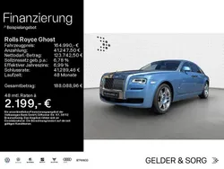 Blau Gebraucht 2015 Rolls Royce Ghost Limousine | 164.990 €