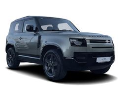 Grün Gebraucht 2024 Land Rover Defender Black Edition SUV | 88.237 € (Etwas zu teuer)