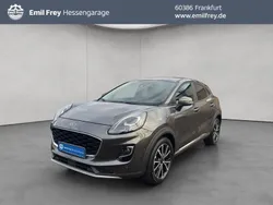Grau Gebraucht 2021 Ford Puma Titanium SUV | 16.950 € (Fairer Preis)