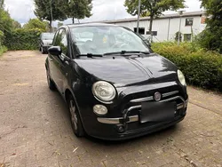 Schwarz Gebraucht 2008 Fiat 500 Lounge Kleinwagen | 2.699 € (Fairer Preis)