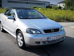 Silber Gebraucht 2004 Opel Astra Cabriolet Cabrio | 2.385 € (Fairer Preis)