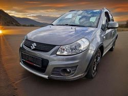 Grau Gebraucht 2010 Suzuki SX4 Club SUV | 4.000 € (Fairer Preis)