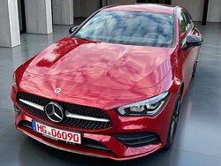 Rot Gebraucht 2021 Mercedes CLA250e Shooting Brake AMG line Kombi | 27.999 € (Fairer Preis)