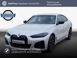 Weiß Gebraucht 2024 BMW i4 Shadowline Limousine | 51.460 € (Etwas zu teuer)