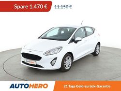 Weiß Gebraucht 2018 Ford Fiesta Cool & Connect Kleinwagen | 9.680 € (Fairer Preis)