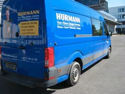 Blau Gebraucht 2018 VW Crafter Van | 15.292 € (Teuer)