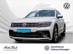 Weiß (oryxweiß perlmutteffekt) Gebraucht 2020 VW Tiguan R-line SUV | 30.940 € (Guter Preis)