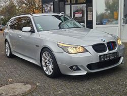 Silber Gebraucht 2008 BMW 525 M Sport Kombi | 5.490 € (Fairer Preis)