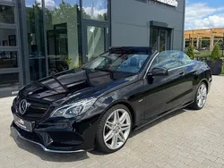 Schwarz Gebraucht 2017 Mercedes E350 AMG line Cabrio | 35.990 € (Superpreis)