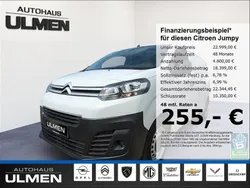 Weiss Gebraucht 2023 Citroën Jumpy Van / Kleinbus | 21.999 € (Fairer Preis)