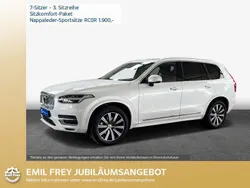 Crystal whitepearl 707 Gebraucht 2023 Volvo XC90 Plus SUV | 57.400 € (Guter Preis)