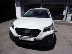 Crystal white pearl Neu 2025 Subaru Outback Exclusive+ SUV | 48.800 € (Etwas zu teuer)