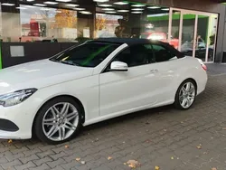 Weiß Gebraucht 2014 Mercedes E220 Cabrio | 28.200 €