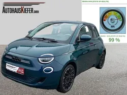 Ozean grün Gebraucht 2022 Fiat 500e La Prima Kleinwagen | 21.490 € (Fairer Preis)
