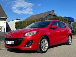 Rot Gebraucht 2009 Mazda 3 Center-Line Limousine | 4.795 € (Etwas zu teuer)