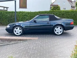 Schwarz Gebraucht 1997 Mercedes SL320 Cabrio | 21.500 € (Guter Preis)