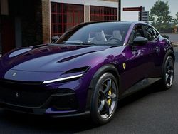 Violett Neu 2025 Ferrari Purosangue SUV | 660.450 €