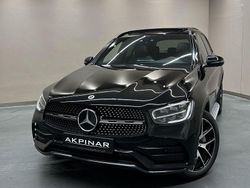 Schwarz Gebraucht 2021 Mercedes GLC300 AMG line SUV | 42.750 € (Fairer Preis)