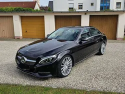Schwarz Gebraucht 2014 Mercedes C200 Avantgarde Limousine | 25.999 €