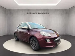 Samtrot (p2)/berry red (p2) Gebraucht 2014 Opel Adam Glam Kleinwagen | 6.799 € (Fairer Preis)