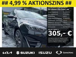 Zilinaschwarz Neu 2025 Kia Ceed Sportswagon GT-Line Kombi | 32.490 € (Fairer Preis)