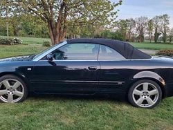 Schwarz Gebraucht 2007 Audi A4 Cabriolet Cabrio | 5.900 € (Fairer Preis)