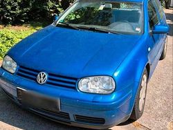 Blau Gebraucht 2000 VW Golf IV Limousine | 444 € (Superpreis)